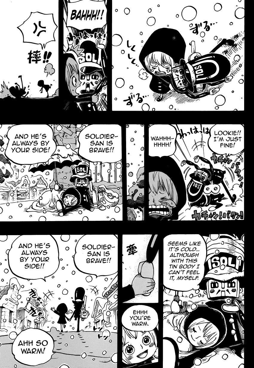 One Piece, Chapter 721 image 14